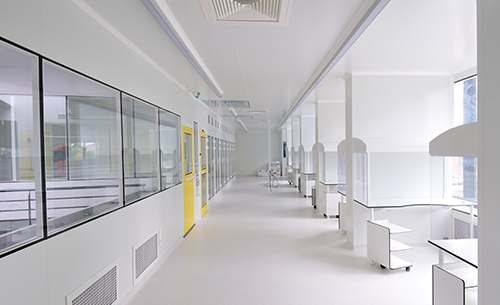 Plasteurop adopts XCarb® green steel certificates for most of its cleanrooms
